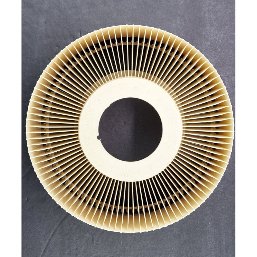Vintage Rotary S-100 Slide Tray White Holds 100 Sawyer's GAF Minolta Nikon Sears - Picture 3 of 7